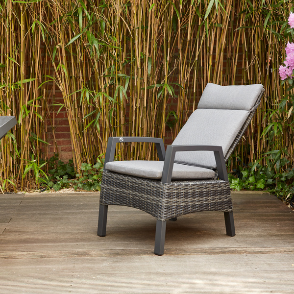 Taranto Dining Move Alu, Geflecht