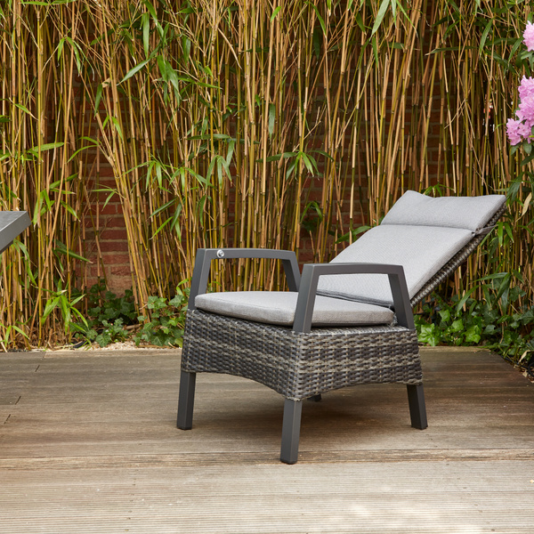 Taranto Dining Move Alu, Geflecht