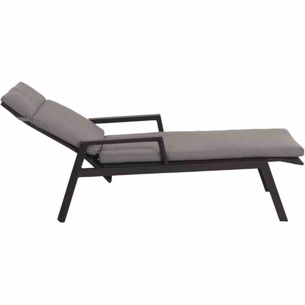 Valencia Liege Alu, matt-anthrazit