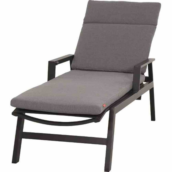 Valencia Liege Alu, matt-anthrazit