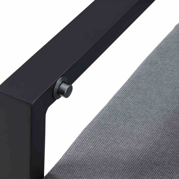 Valencia Liege Alu, matt-anthrazit