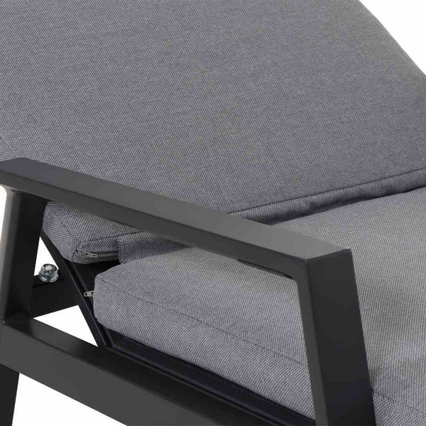 Valencia Liege Alu, matt-anthrazit