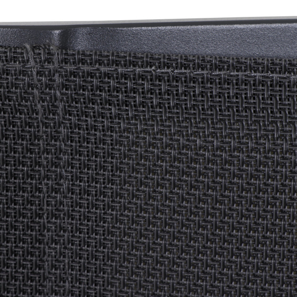 Milano Stapelsessel Alu, matt-anthrazit, TextilBez. padded