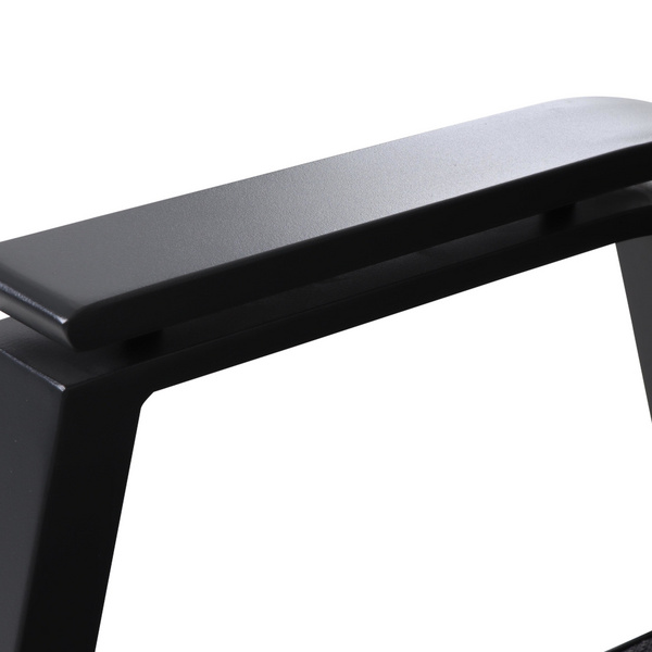 Milano Stapelsessel Alu, matt-anthrazit, TextilBez. padded