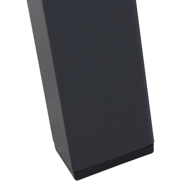 Milano Stapelsessel Alu, matt-anthrazit, TextilBez. padded