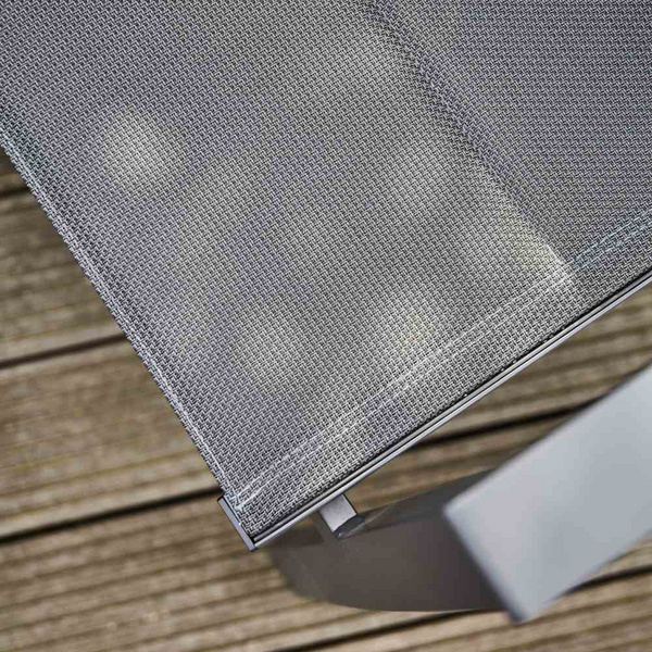 Milano Relax Move Sessel Alu, matt-anthrazit, TextilBez. padded