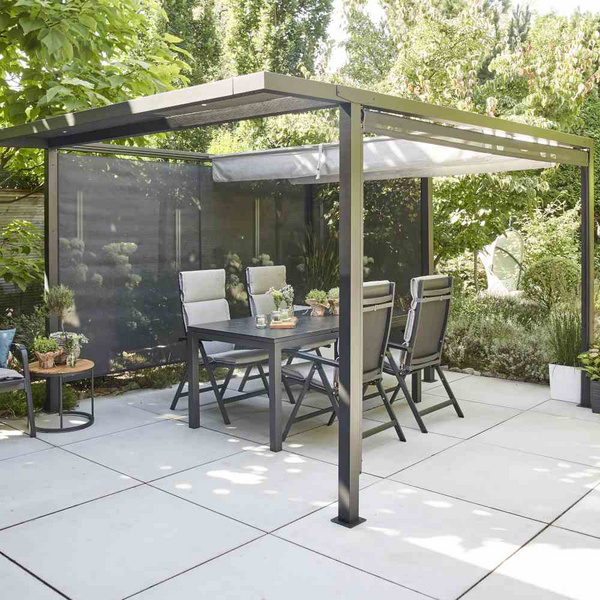 Dacherweiterung 60cm passend zu Pergola LIBERA und COMUNA