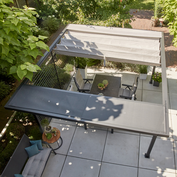 Dacherweiterung 60cm passend zu Pergola LIBERA und COMUNA