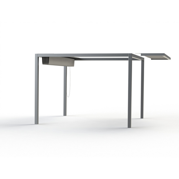 Dacherweiterung 60cm passend zu Pergola LIBERA und COMUNA