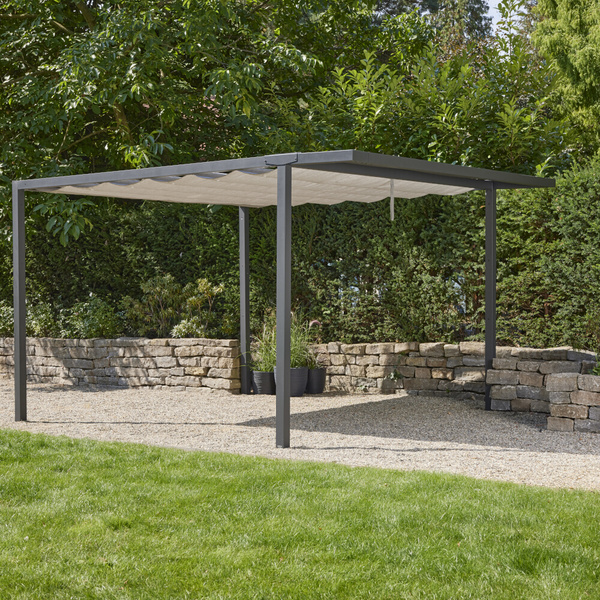 Dacherweiterung 60cm passend zu Pergola LIBERA und COMUNA