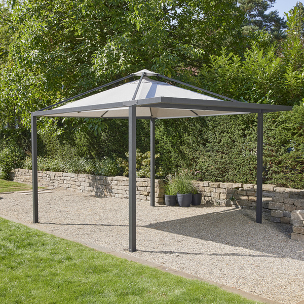 Dacherweiterung 60cm passend zu Pergola LIBERA und COMUNA