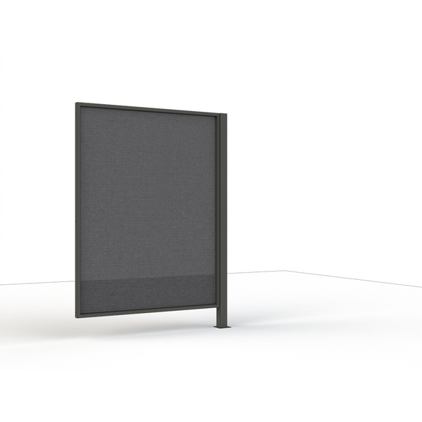 Blende Ranotex® 150cm Blende in anthrazit, inkl. Mittelpfosten