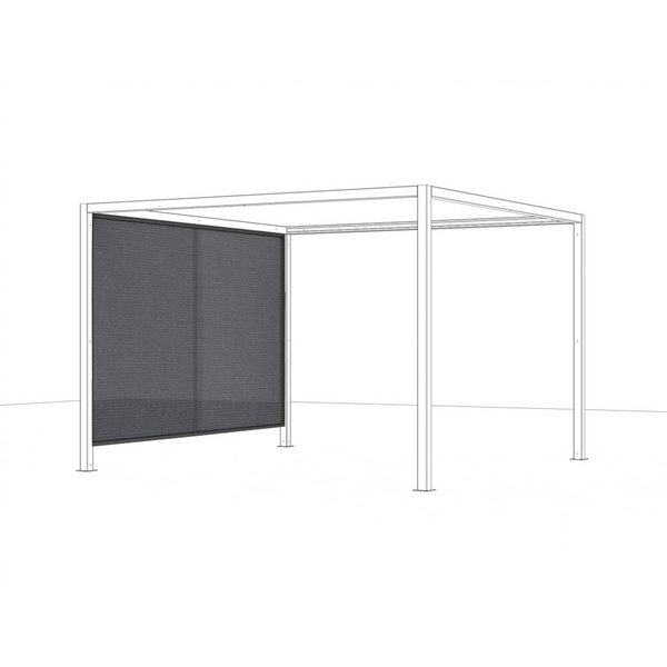 Blende Ranotex® 300cm Blende in anthrazit