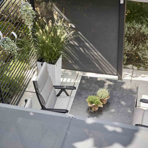 Blende Alu 300cm Blende aus Alu in anthrazit