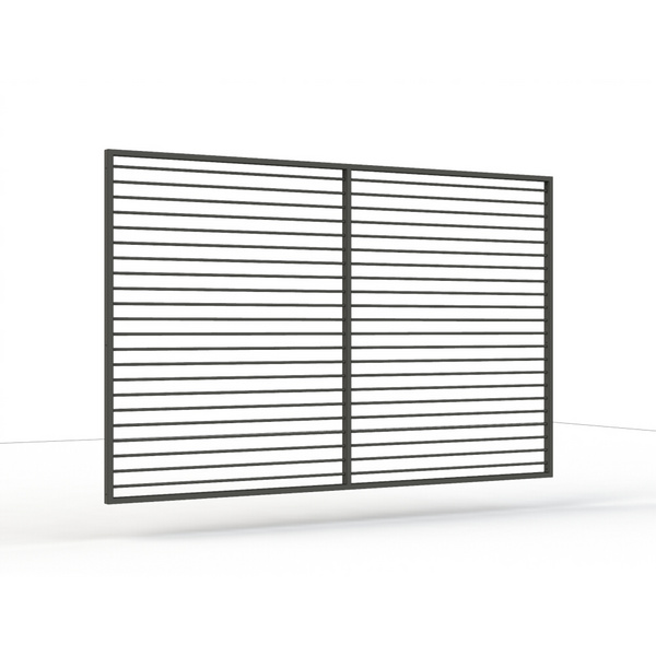 Blende Alu 300cm Blende aus Alu in anthrazit