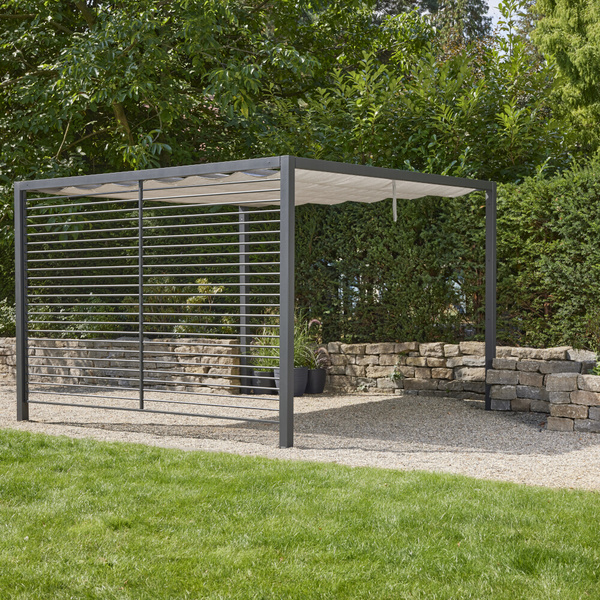 Blende Alu 300cm Blende aus Alu in anthrazit