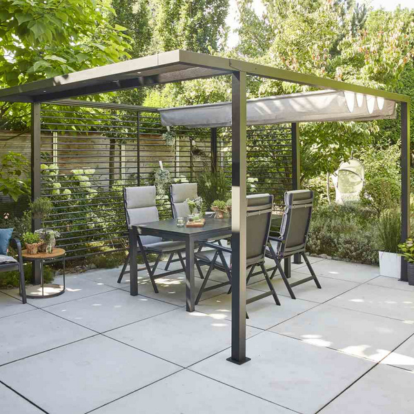 Blende Alu 300cm Blende aus Alu in anthrazit