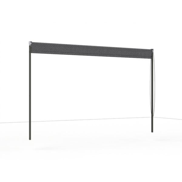 Rollo 300cm Rollo aus Ranotex® in anthrazit, stufenl. verstellb.