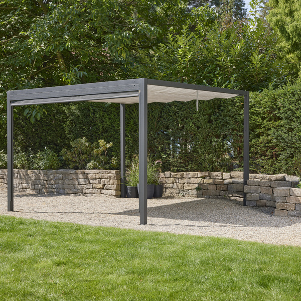 Rollo 300cm Rollo aus Ranotex® in anthrazit, stufenl. verstellb.