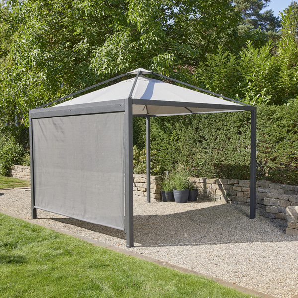 Rollo 300cm Rollo aus Ranotex® in anthrazit, stufenl. verstellb.