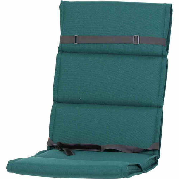STELLA Sesselauflage 110cm Bez. 100% Polypropylen, Dessin 318, Farbe smaragd