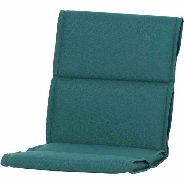 STELLA Sesselauflage 100cm Bez. 100% Polypropylen, Dessin 318, Farbe smaragd