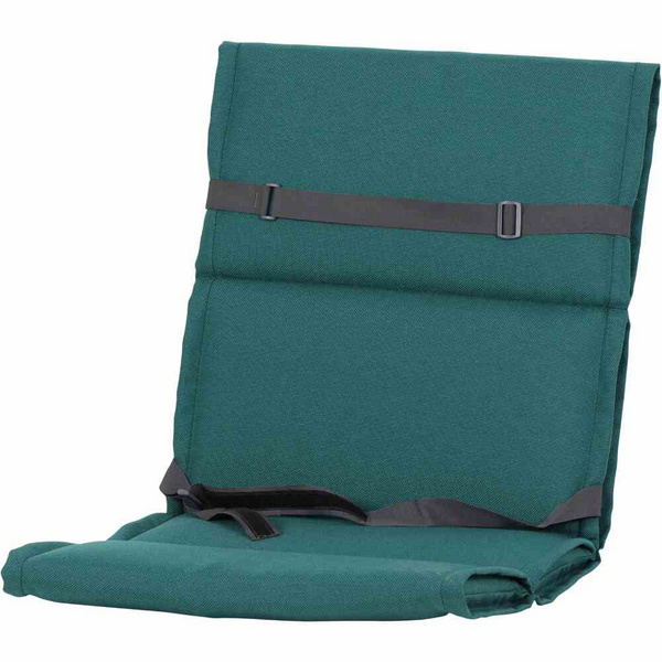 STELLA Sesselauflage 100cm Bez. 100% Polypropylen, Dessin 318, Farbe smaragd