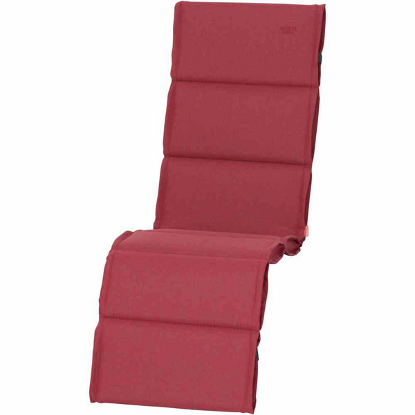 Stella rot Relaxauflage Bez. 100% Polypropylen, Dessin 201, Farbe rot