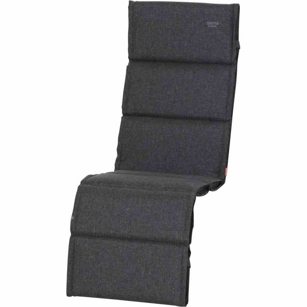 Stella anthr. Relaxaufl. Bez. 100% Polypropylen, Dessin 203, Farbe anthrazit