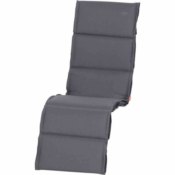 Stella grau Relaxauflage Bez. 100% Polypropylen, Dessin 204, Farbe grau