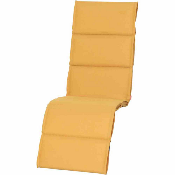 Stella gelb Relaxauflage Bez. 100% Polypropylen, Dessin 207, Farbe gelb