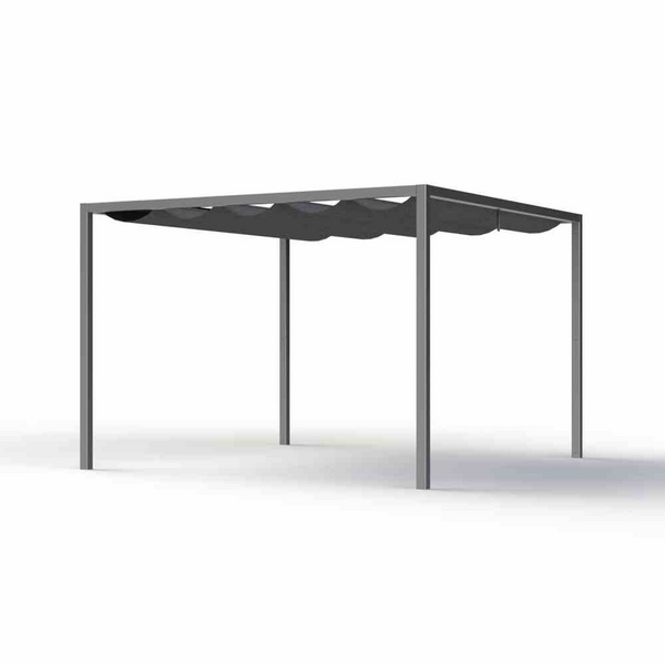 Libera Dachbezug anthrazit aus 100% Polypropylen