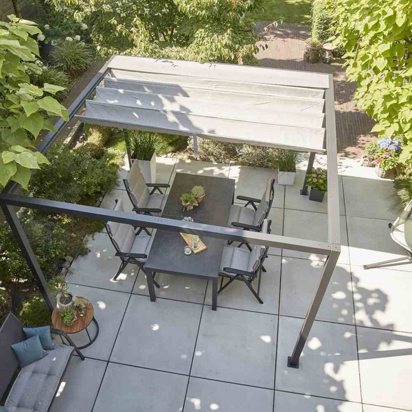 Libera Dachbezug silber aus 100% Polypropylen