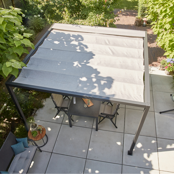 Libera Dachbezug silber aus 100% Polypropylen