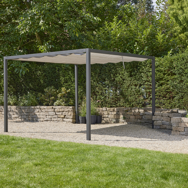 Libera Dachbezug silber aus 100% Polypropylen