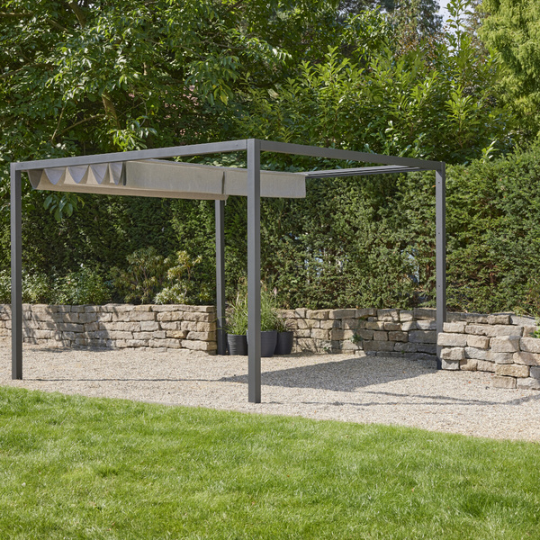 Libera Dachbezug silber aus 100% Polypropylen