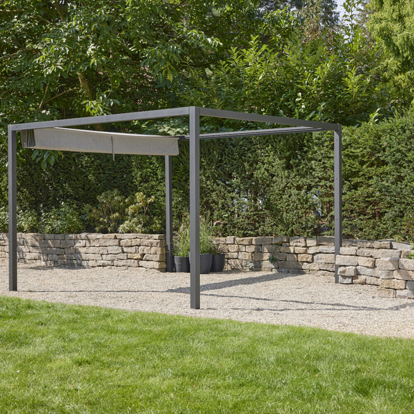 Libera Dachbezug silber aus 100% Polypropylen