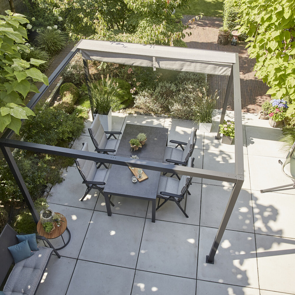 Libera Dachbezug silber aus 100% Polypropylen