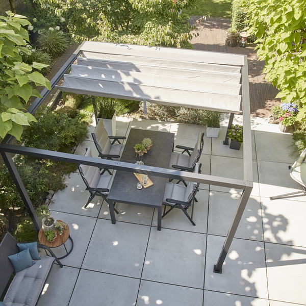 Libera Dachbezug silber aus 100% Polypropylen