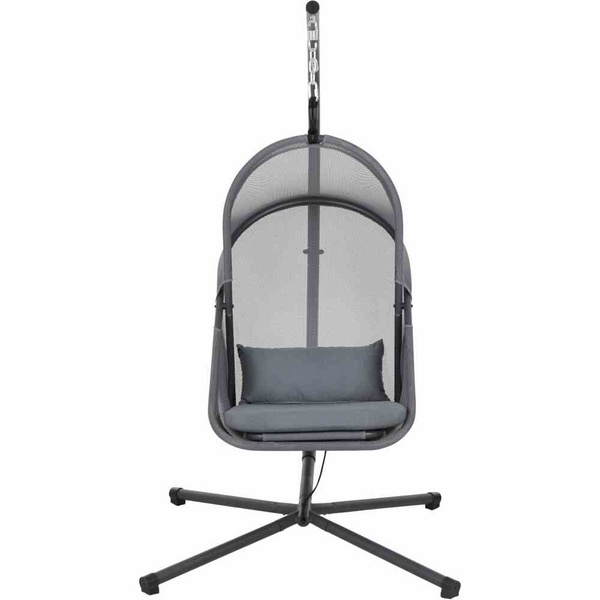 YOBAYA Hängesessel Calm Blue Stahl