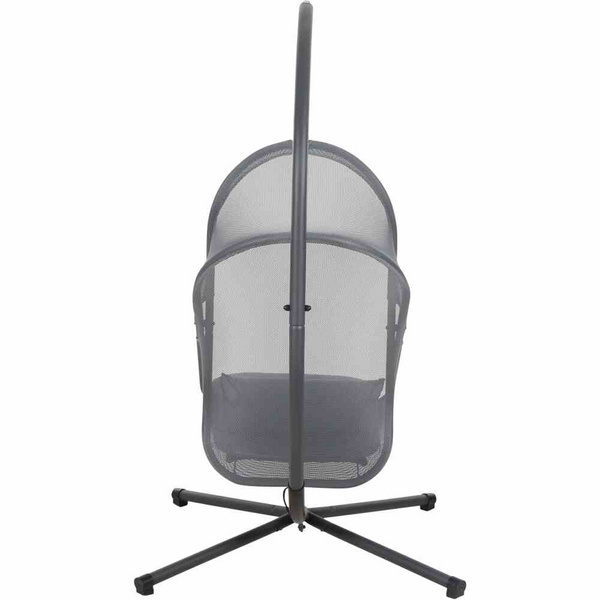 YOBAYA Hängesessel Calm Blue Stahl