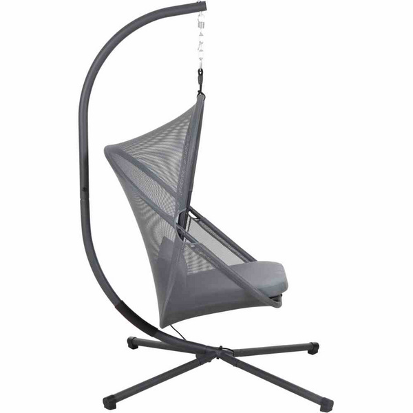 YOBAYA Hängesessel Calm Blue Stahl