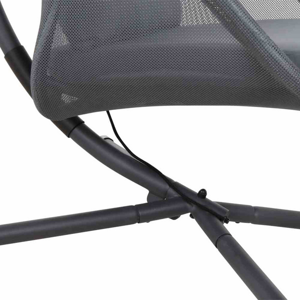 YOBAYA Hängesessel Calm Blue Stahl