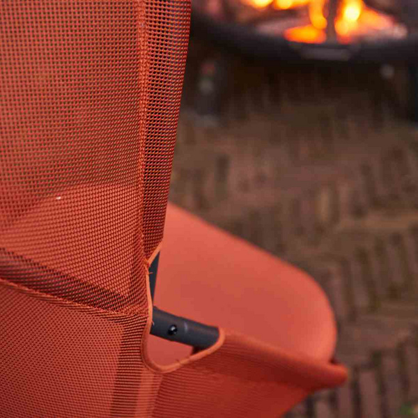 YOBAYA Hängesessel Relaxed Red Stahl