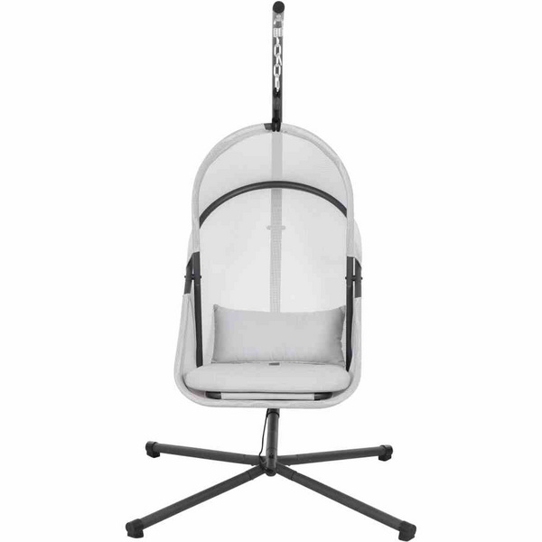 YOBAYA Hängesessel Easy Grey Stahl