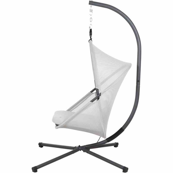 YOBAYA Hängesessel Easy Grey Stahl