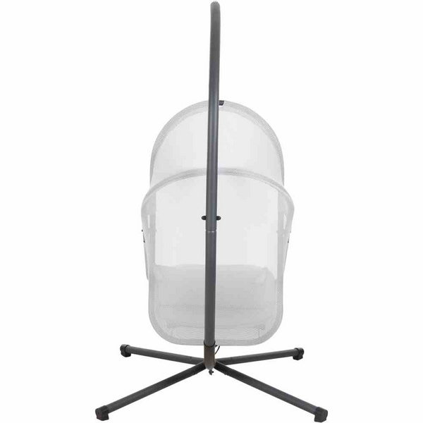 YOBAYA Hängesessel Easy Grey Stahl