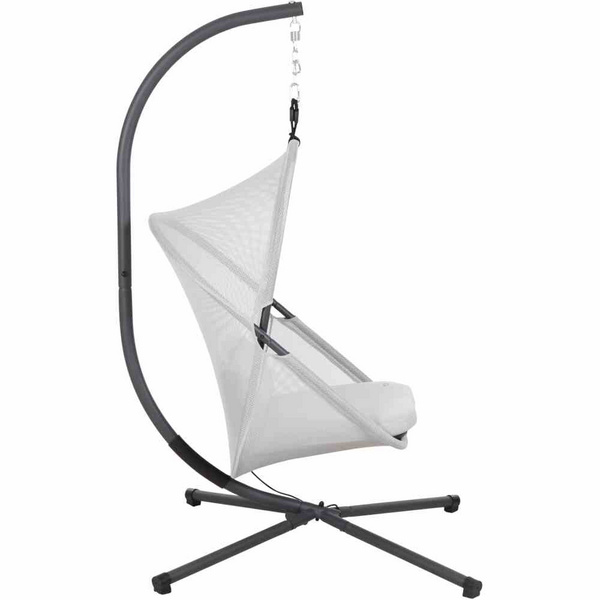 YOBAYA Hängesessel Easy Grey Stahl