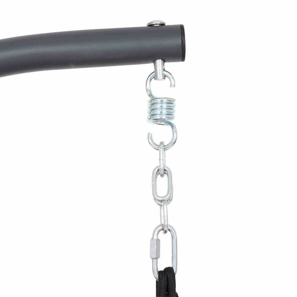 YOBAYA Hängesessel Easy Grey Stahl