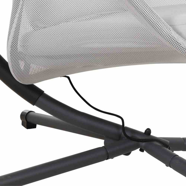 YOBAYA Hängesessel Easy Grey Stahl